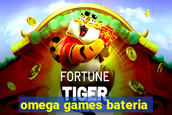 omega games bateria